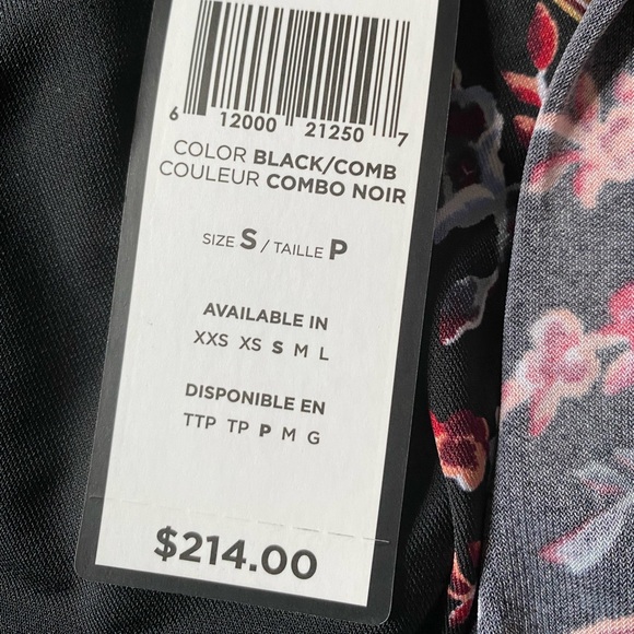 Stunning low back BCBG cocktail dress NWT - Picture 8 of 8